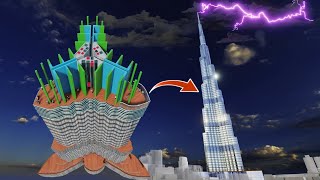 Burj Khalifa  Alle technischen Geheimnisse der MegaStruktur [upl. by Hsitirb]