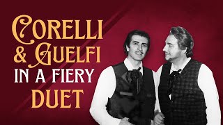 A Powerhouse Duo Franco Corelli and Giangiacomo Guelfi sing quotLe minacce i fieri accentiquot🔥 [upl. by Omidyar]