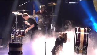 Imagine Dragons quotDemonsquot Radioactive live 2013 AMA American Music Awards [upl. by Allerim258]