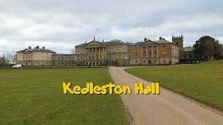 Exploring Kedleston Hall Derbyshire National Trust House [upl. by Marilee906]