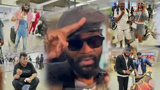 FALLY IPUPA PARIS TOMBER LES COULISSES DE SON ARRIVÉE ET L ORCHESTRE FVICTEAM [upl. by Muna]