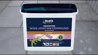 How to apply Bostik Wide Jointing Compound [upl. by Alethia369]