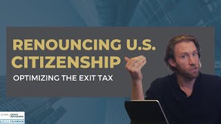 Renouncing US Citizenship The Truth About Exit Tax [upl. by Einram640]