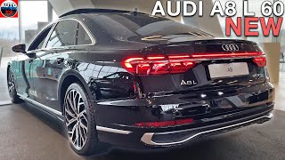 All New AUDI A8 L 60 TFSI e 2024  Visual REVIEW exterior amp interior [upl. by Lacefield]