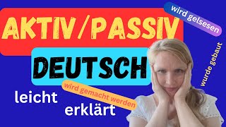 Passiv Deutsch [upl. by Revned354]