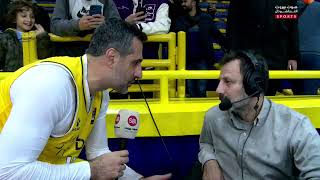 Snips Lebanese Basketball Championship 20222023  RIYADI VS HOMENETMEN [upl. by Muir]