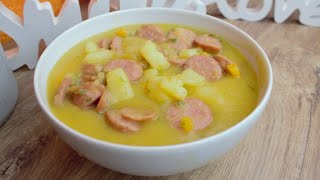 Omas Kartoffelsuppe Rezept schnell lecker und cremig mit wenig Zutaten Hausmannskost rezepte [upl. by Nyrual]