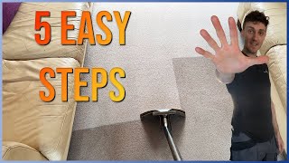 Carpet Cleaning  How to Remove Soda From a Carpet [upl. by Nesyrb768]