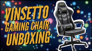 Vinsetto Racing Gaming Chair  Unboxing [upl. by Ferrick]