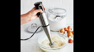 Cuisinart® Smart Stick™ Stainless Steel Hand Blender amp Chopper [upl. by Yvette]