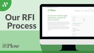 How Our RFI Process Works [upl. by Aivitnahs92]