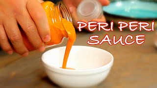 How To Make Piri Piri Sauce At Home  Better than Nandos Recipe [upl. by Nij]