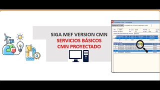 SERVICIOS BASICOS  GASTOS GENERALES  SIGA MEF [upl. by Matthias]