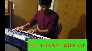 Neethane Neethane Keyboard Piano Cover  Mersal  AR Rahman  Ragul Ravi [upl. by Attenej]