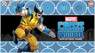 Marvel Crisis Protocol Battle Report Mojo Ball [upl. by Laehcimaj]