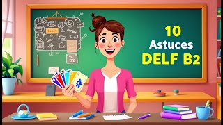 10 Conseils Inattendus pour Réussir le DELF B2  10 Unexpected Tips to Ace the DELF B2 [upl. by Nosinned]