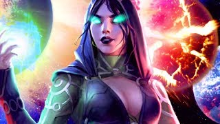 ENCHANTRESS Ending Multiverse and Arcade Ending Injustice 2 1080p HD [upl. by Alberic]