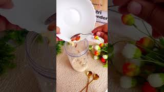 Immunity Booster  Back pain joint Pain relief drink Banana smoothie  dry fruit smoothie kuvings [upl. by Julia]