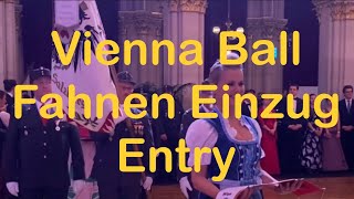 Part 4  Wiener Walzer  Fahnen Einzug  Rotkreuzball Vienna 🇦🇹 [upl. by Daas672]