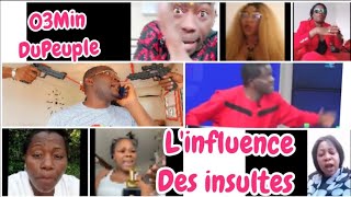 03Min du peuple  LINFLUENCE DES INSULTES 🔥🤧 by Steve Fah [upl. by Arrec]