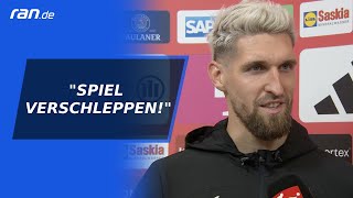 Psychospielchen von Leverkusen Andrich erklärt BayernTaktik [upl. by Hokanson]