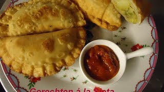 Samosa vegetarische Indiase Snack [upl. by Dymoke]