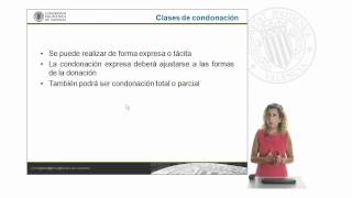 La condonación o remisión de la deuda   UPV [upl. by Larret]