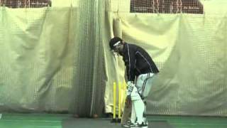 Mark Church faces Chris Tremlett and Alex Tudor in the nets [upl. by Imim]