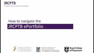 How to navigate your ePortfolio for Internal Medicine training [upl. by Airym746]