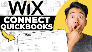 How To Connect Quickbooks On Your Wix Website  Tutorial for Beginners [upl. by Esined]