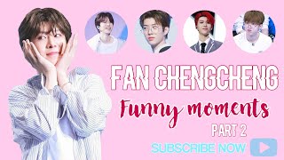 Fan Chengcheng Idol Producer FUNNY MOMENTS Part 2 [upl. by Kirt]