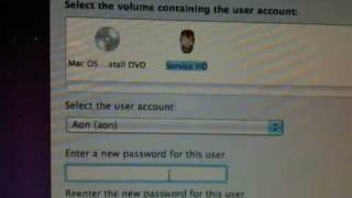 การ Reset password บนเครื่อง Mac [upl. by Yrag]