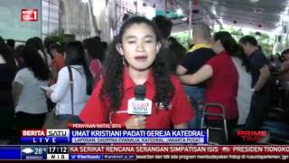 Misa Pertama Malam Natal di Gereja Katedral Berlangsung Khidmat [upl. by Hitoshi]