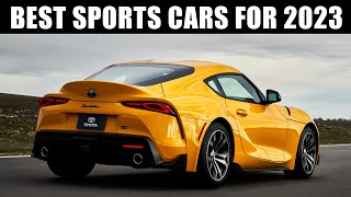 10 Most Affordable Sports Cars For 2023  2024 [upl. by Forkey]