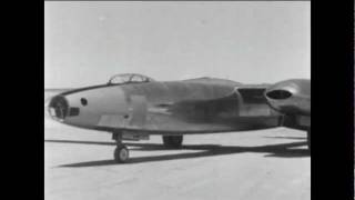 Convair XB46 First Flight April 2 1947 [upl. by Wiedmann]