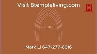 8 Temple l MyCondoPro l Mark Li  6472776616 [upl. by Ehlke237]