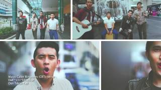 FORTEEN  quotTidak Pernah Berjumpaquot Official MV [upl. by Yekciv]