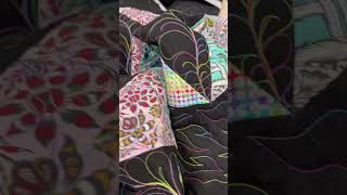 FMQ sneak peek at my October Raffle quilt quiltingtechniques janomecontinentalm7 modernquilting [upl. by Boaten704]