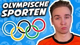 10 SPORTEN DIE DE OLYMPISCHE SPELEN NÉT NIET HEBBEN GEHAALD [upl. by Nnylrats]