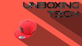 Unboxing  Réplica Boné Quiksilver  MercadoLivre [upl. by Nojel225]