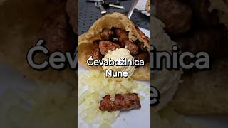 Da li su ovde najbolji ćevapi u Sarajevu  food [upl. by Katti]