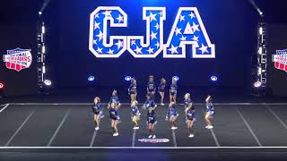 CJA Bombshells  Level 5 Senior XSmall  NCA AllStar Nationals  Day 2 [upl. by Niwrek]