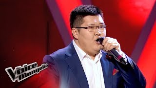 SodhuuU  quotWelcome To Jamrockquot  Blind Audition  The Voice of Mongolia 2018 [upl. by Gettings]