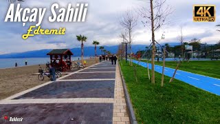 Edremit Akçay Sahili Tanıtım Filmi  4K 2023  Balıkesirde Gezilecek Yerler [upl. by Hamachi]