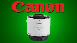 Canon Extender EF 2X III Lens test [upl. by Kaiulani930]