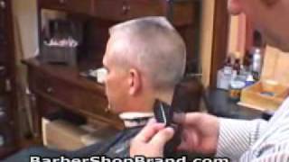 Barber shop styles how to do a Flat Top prt 3 [upl. by Sik781]