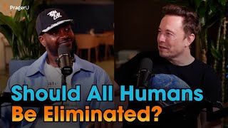 Should All Humans Be Eliminated from the Earth  PragerU [upl. by Yllet]