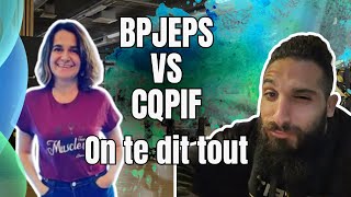 BPJEPS VS CQPIF ON TE DIT TOUT [upl. by Barnet]