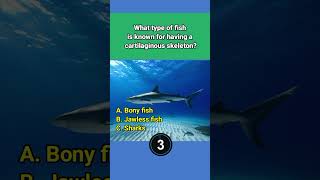 Ichthyology Quiz1 Multiple choice questions about Fish quiz [upl. by Armmat252]