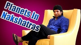 Kapiel Raaj on planets in Nakshatras in Vedic Astrology Must Watch [upl. by Josefina465]